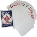 【トリックカード】BICYCLE (バイスクル) ブランクバック