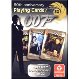 「００７（ダブルオーセブン）」 50周年記念トランプ（１２−２２）