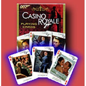 『007』シリーズ 「カジノロワイヤル」　シネマピクチャーズトランプ