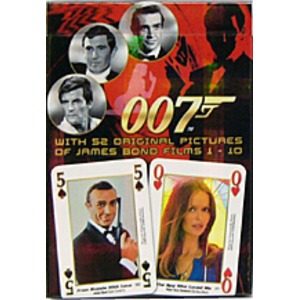 『007』シリーズ シネマピクチャーズトランプ 1-10