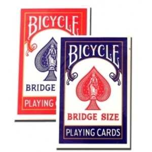 BICYCLE バイスクル ライダーバック [ブリッジサイズ] 【レッド 】
