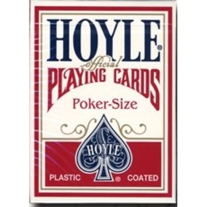 HOYLE ホイル [ポーカーサイズ] 【レッド 】