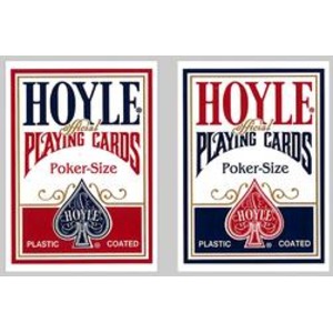 HOYLE ホイル [ポーカーサイズ] 【ブルー】