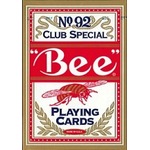 Bee ビー [ポーカーサイズ] No.92 Club Special -レッド-