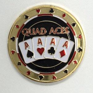 カードプロテクター「Quad Aces」