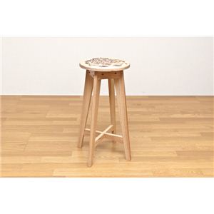 Lotus Bar Stool 63cm i`摜1