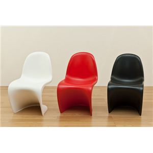 Panton Kids Chair ABSタイプ ブラックイメージ小
