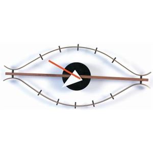 ジョージ・ネルソンアイクロック (壁掛け時計) 鉄板 幅77cm ミッドセンチュリー 【完成品】