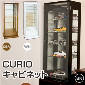 キャビネット(CURIO)専用 【追加ガラス棚板2枚セット】 棚受け金具8個付き