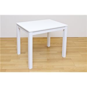NEWフリーテーブル 【85cm×65cm】 木製 ホワイト(白)
