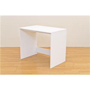 HMP-13WH （1.3）シンプルデスク 90×60 WH