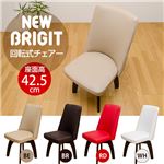 HTE-12WH （4.4）NEW BRIGIT 回転式チェア 1脚 WH