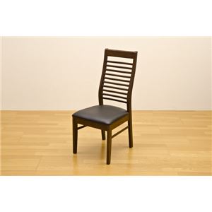 NVH-01BR （10.6）Richmond ハイバックダイニングチェア 2脚入り BR