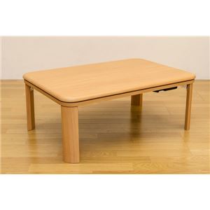 DCJ-90NA （3）家具調折脚フラットヒーターコタツ 90×60 NA