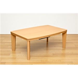 DCK-03NA カジュアルコタツ R天板 90×60 長方形 NA