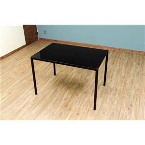 【離島発送不可】TK-01BK（5）NORN ダイニングテーブル 5点セット BK