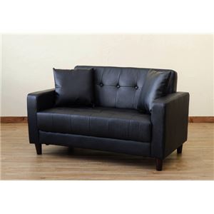 【離島発送不可】XM-06BK（13.6）NEW MERCURYソファ PVC BK