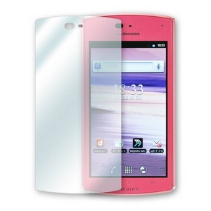 気泡0防指紋抗菌光沢フィルム for docomo N-05D (MKI-N05D-HC)画像その1更新中