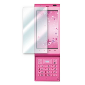 気泡0防指紋抗菌光沢フィルム for au IS11SH/IS14SH(MKI-IS11SH-HC)画像その1更新中