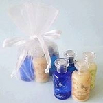 プレガリア４本入りギフト ヘアケア・ボディーケア　アロマセット　120セット