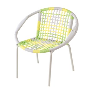 COLORS KID`S ROUND CHAIR GRAY MIXカラーキッズラウンドチェア