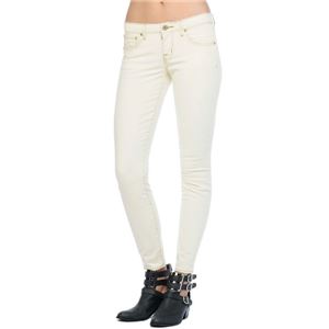 BB Dakota ステッチコットンスキニーパンツ エクリュベージュ レディース DE13199(SHE/28)