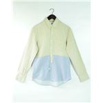 ALEXANDER YAMAGUCHI リネン×コットンプルオーバー風ボタンダウンシャツ ベージュ メンズ BD-14L/S(OAST/M) 