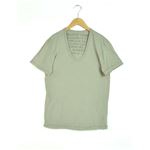 ALEXANDER YAMAGUCHI コットンUネックTシャツ グレー メンズ UN-01(GRY/S) 