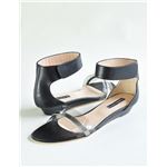 CLAUDIA CIUTI WEDGE SANDAL ブラック ERICA(BLK/38) 