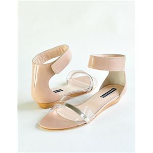 CLAUDIA CIUTI WEDGE SANDAL ピンクベージュ  ERICA(GOL/35) 