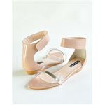 CLAUDIA CIUTI WEDGE SANDAL ピンクベージュ ERICA(GOL/36) 