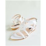 CLAUDIA CIUTI STRAPPY SANDALS ホワイト  JEANETTE(WHT/37) 