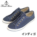 フランシスマリンcozyシューズ（レディース） インディゴ 38（約24cm）