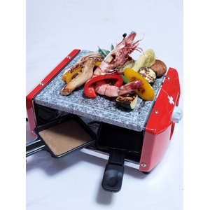 Raclette grill for 4 persons stone(NbgO4lp摜2