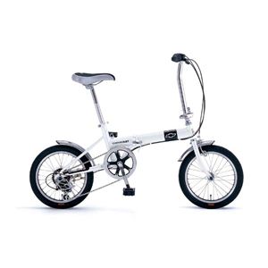 折畳自転車 CHEVROLET（シボレー） FDB16WH 6段ギア付