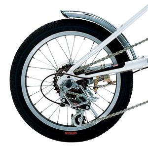 折畳自転車 CHEVROLET（シボレー） FDB16WH 6段ギア付
