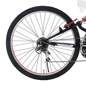 折畳自転車 CHEVROLET（シボレー）ハイテンWサス FD-MTB26WH 18段ギア付