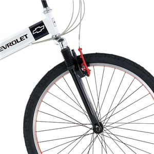 折畳自転車 CHEVROLET（シボレー）ハイテンWサス FD-MTB26WH 18段ギア付