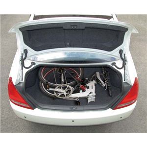 折畳自転車 CHEVROLET（シボレー）ハイテンWサス FD-MTB26WH 18段ギア付