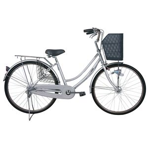 �y�m�[�p���N�^�C���g�p�z26�C���` �m�[�p���N�y���Ԏ��]�ԁi����3�i�M�A�t�j �V���o�[ MG-TCG263N�摜����1