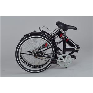 ゼロワン 20インチ 折り畳み自転車 ブラック MG-ZRE20
