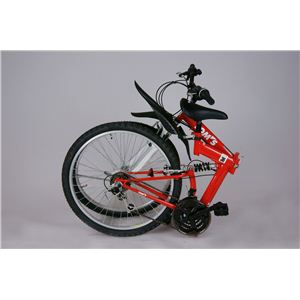 TOM'S�i�g���X�j 26�C���`�܂��݃}�E���e���o�C�N ���b�h MG-TO2618�摜���̂P�X�V��