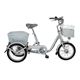 SWING CHARLIE(スイングチャーリー) ノーパンクロータイプ三輪自転車内装3S ★SFタイヤ使用★前後錠付き MG-TRF163SWN SL画像最小1