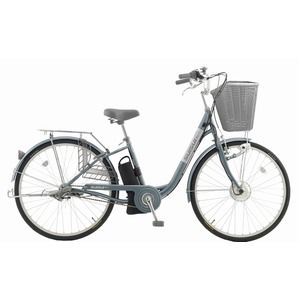 SUISUI 26インチ電動アシスト軽快車 シルバー KH-DCY01-3 SL