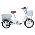 SWING CHARLIE ロータイプ 三輪自転車 MG-TRE16SW-WH