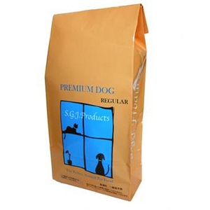 【SGJ】プレミアムドッグフード 5ポンド 2.27kg （粒普通）