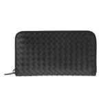 BOTTEGA VENETA（ボッテガヴェネタ） 114076 V4651 1000 長札（ラウンドファスナー）