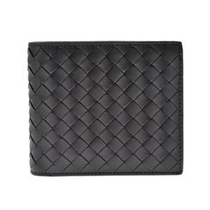 BOTTEGA VENETA（ボッテガヴェネタ） 193642 V4651 1000 二つ折り財布（小銭入れ付）