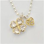 Folli Follie（フォリフォリ） CLOVER PENDANT 45 ネックレス