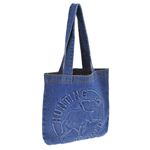 HUNTING WORLD（ハンティングワールド） レディース 手提げバッグ DT M 131 DENIMTOTE BLU